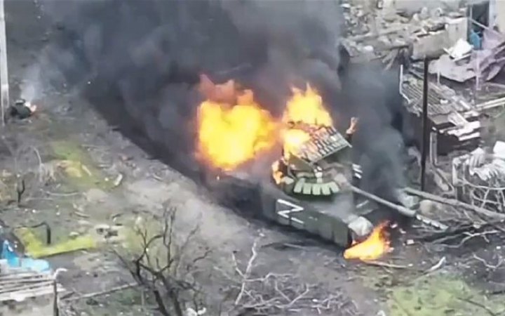  Учора ЗСУ знищили ще 540 окупантів, танк і систему ППО ворога 