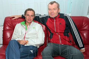 Отец Долгополова плакал после победы сына над Надалем