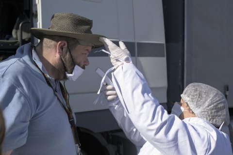 В Украине коронавирус подтвердили у еще 823 человек