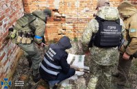 У прикордонних районах Чернігівщини знайшли два схрони з російськими боєприпасами