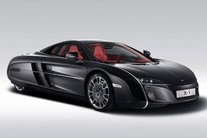McLaren построил для важного клиента уникальный автомобиль