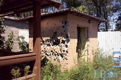 Ніч у зоні АТО була спокійною
