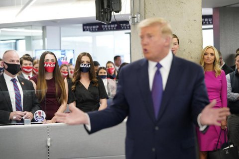 Трамп пообещал ветировать оборонный бюджет США с помощью для Украины
