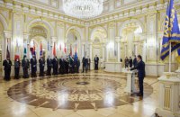 Зеленский принял верительные грамоты новоназначенных послов