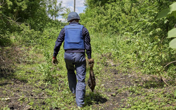 За оптимістичними підрахунками на розмінування України знадобиться 10 років, – ДСНС