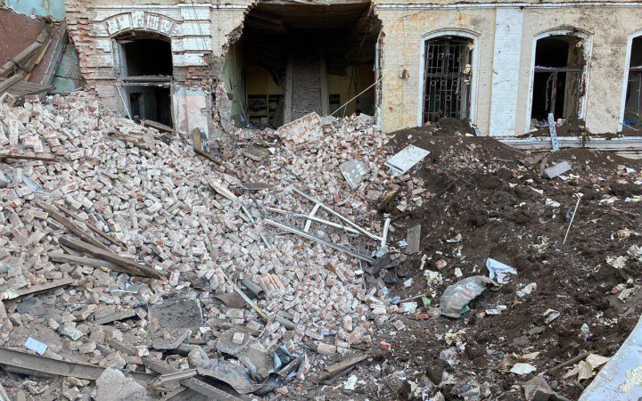 Російська армія знову обстріляла Харків 