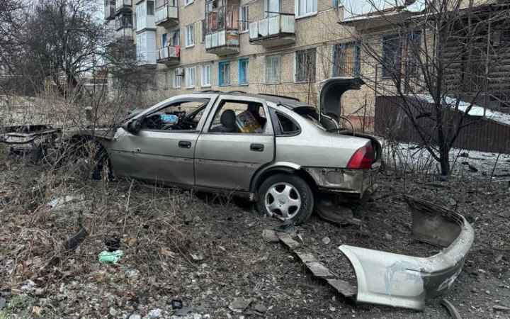 Окупанти обстріляли Курахове на Донеччині