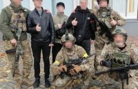 З полону росіян повернулись троє морпіхів