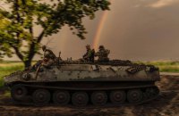 Президент: Україні не вистачило сил на східному фронті. При збільшенні постачання зброї ворога можемо зупинити