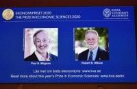 Нобелевскую премию по экономике присудили за новые форматы аукционов