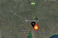 Від вибуху на залізниці під Мелітополем постраждав ворожий потяг із викраденою залізною рудою, – мер міста