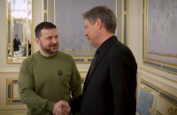 Зеленський зустрівся із віцеканцлером Німеччини Робертом Габеком