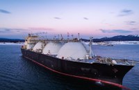Перша у 2026 році партія американського зрідженого газу вже в Україні
