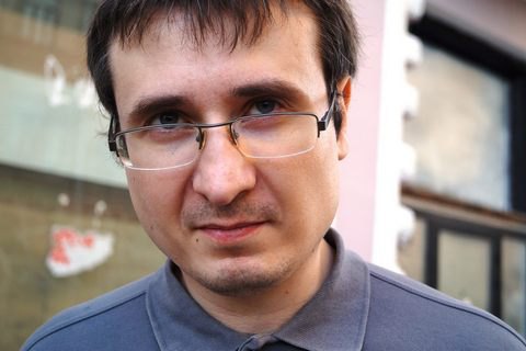 Российский акционист Рословцев попросил убежище в Украине (обновлено)