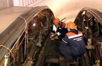 На киевском железнодорожном вокзале снова ремонтируют эскалатор