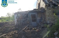 Росіяни обстріляли Херсонщину 65 разів за минулу добу, п'ятеро людей поранені