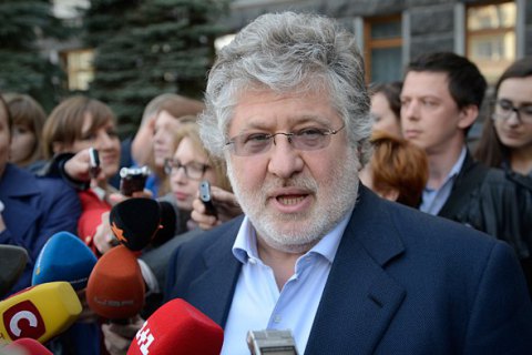 Коломойський: "Данилюк п*здить"