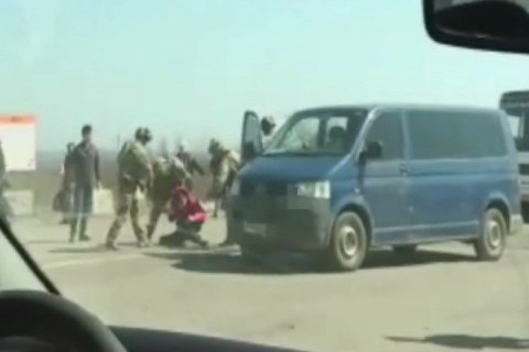 СБУ задержала боевика "ЛНР", который ехал за загранпаспортом