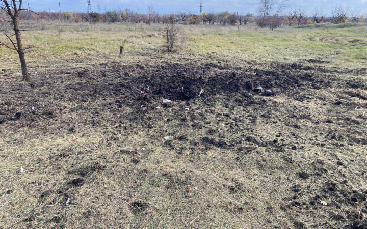 Росіяни влучили двома ракетами поблизу населеного пункту на Запоріжжі