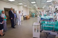 Кличко: киевляне с инфарктом будут обслуживаться в Институте сердца бесплатно