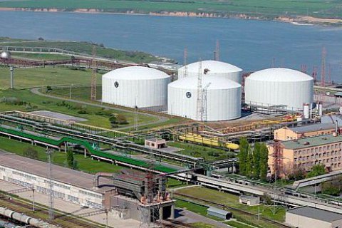 "Укрхимтрансаммиак" намерен законсервировать магистральный аммиакопровод