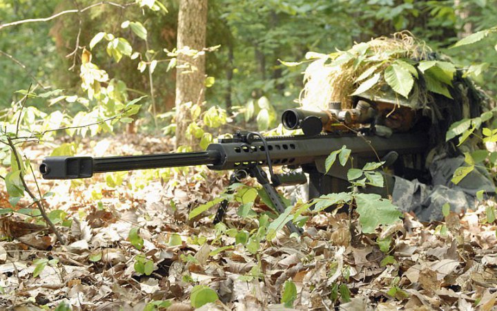 Сухопутні сили оприлюднили відео знищення ворожого спостерігача українським снайпером