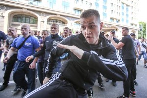 Милиция просит дать ей видео избиения журналистов