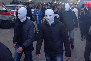 СБУ нашла тротиловые шашки у участника марша "белых платков"