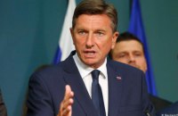 Президента Словении призвали подать в отставку из-за высказываний про Украину и Турцию 
