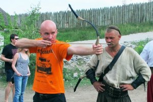 Нестерчука приняли в козаки и нарекли "Моторным"
