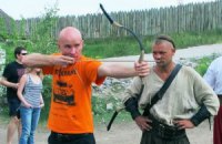 Нестерчука приняли в козаки и нарекли "Моторным"