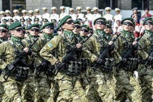 В Житомирской области во время учений погиб военный