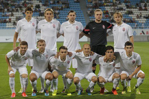 "Заря" проиграла голландскому "Фейеноорду" с минимальным счетом