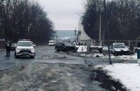 На выезде с АЗС в Калуше произошло смертельное ДТП