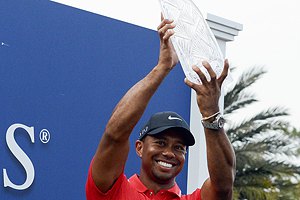 Вудс выиграл "Турнир чемпионов" во Флориде