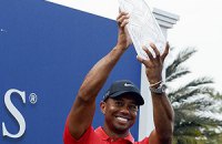 Вудс выиграл "Турнир чемпионов" во Флориде