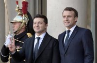 Лидеры "нормандской четверки" обсуждают проект коммюнике 