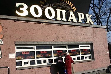 В Киеве ограбили зоопарк