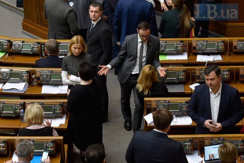 Рада за два дня рассмотрела 271 из 2082 правок к языковому законопроекту