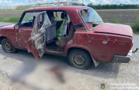 Російський безпілотник атакував цивільне авто на Харківщині: є загибла і поранені