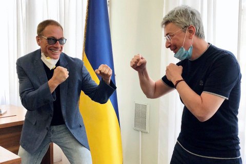 Netflix снимает первый фильм в Украине, среди актеров - Ван Дамм