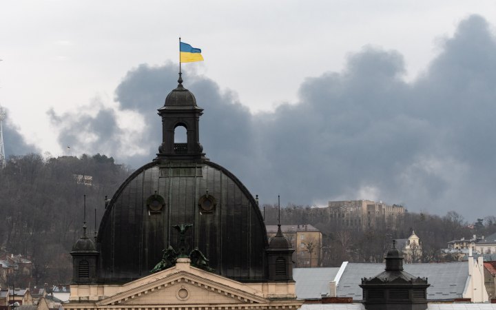 ЗСУ: "Ракетний обстріл Львова – це промовистий ляпас президенту США"