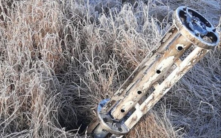 Уночі окупанти обстріляли з РСЗО село у Запорізькій області