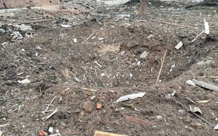 Російська армія знищила центр селища Велика Писарівка на Сумщині 