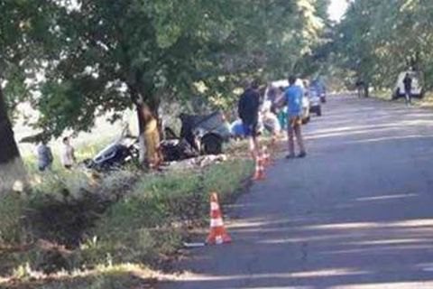 Пять молодых людей погибли в ДТП в Киевской области (обновлено)