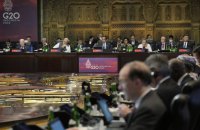 Більшість країн G20 в підсумковому комюніке засудили війну в Україні та закликали РФ повністю вивести війська 