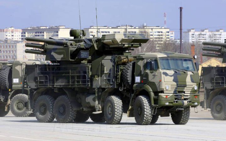 У Бєлгородській області РФ знищена пускова установка "Панцир-С1"