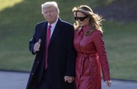 Трамп с женой вакцинировались против ковида еще в январе, - CNN