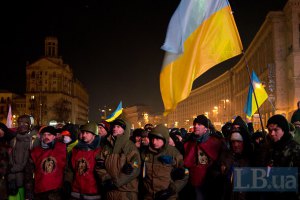 На Майдане Независимости частично отключено электроснабжение
