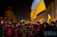 На Майдане Независимости частично отключено электроснабжение